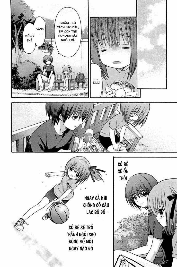 Rou Kyu Bu ! ( Bóng Rổ Loli ) Chapter 4 - Trang 2