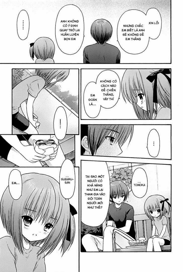 Rou Kyu Bu ! ( Bóng Rổ Loli ) Chapter 4 - Trang 2