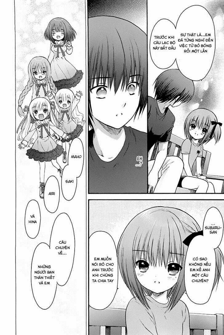 Rou Kyu Bu ! ( Bóng Rổ Loli ) Chapter 4 - Trang 2