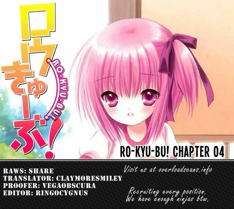 Rou Kyu Bu ! ( Bóng Rổ Loli ) Chapter 4 - Trang 2