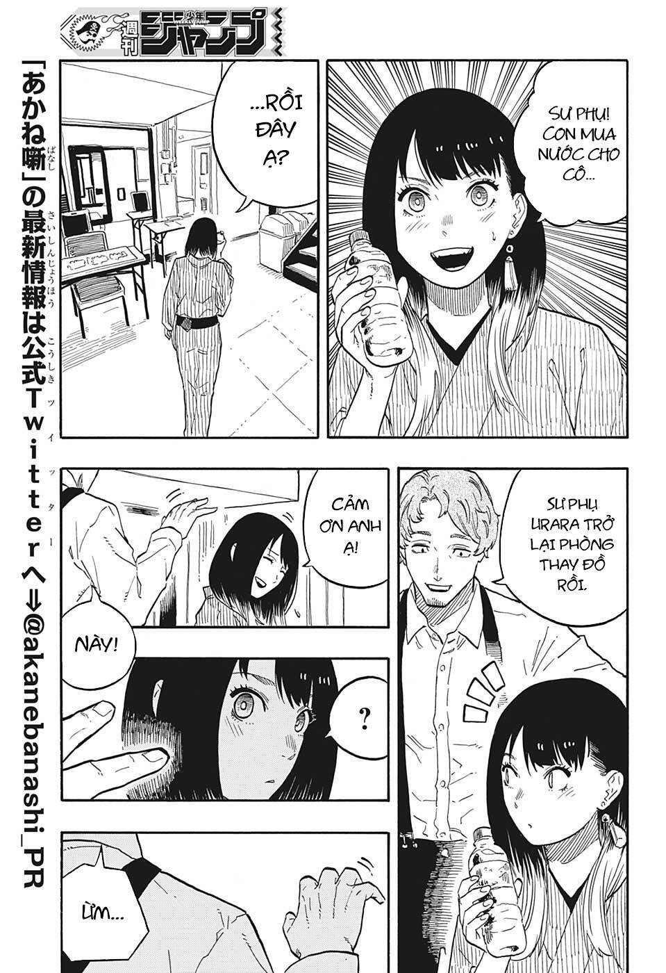 akane-banashi chapter 44 - Trang 2