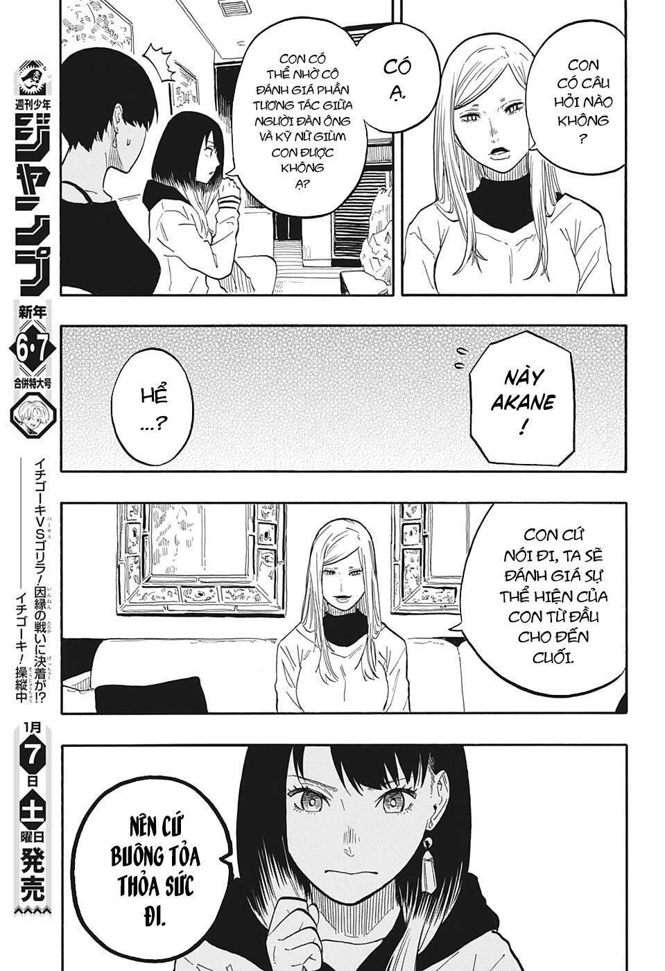 akane-banashi chapter 44 - Trang 2