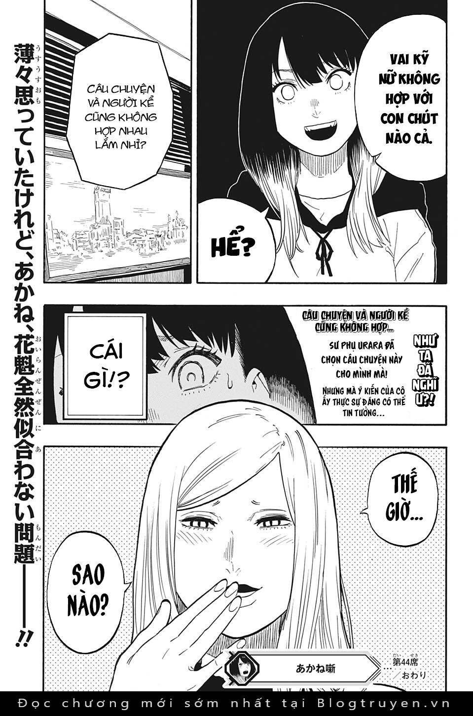 akane-banashi chapter 44 - Trang 2