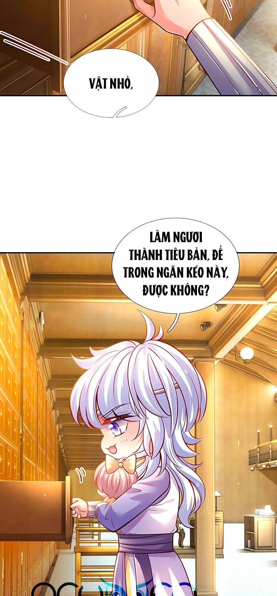 muốn giải cứu thế giới thì cần thật nhiều sự đáng yêu chapter 20 - Next chapter 21