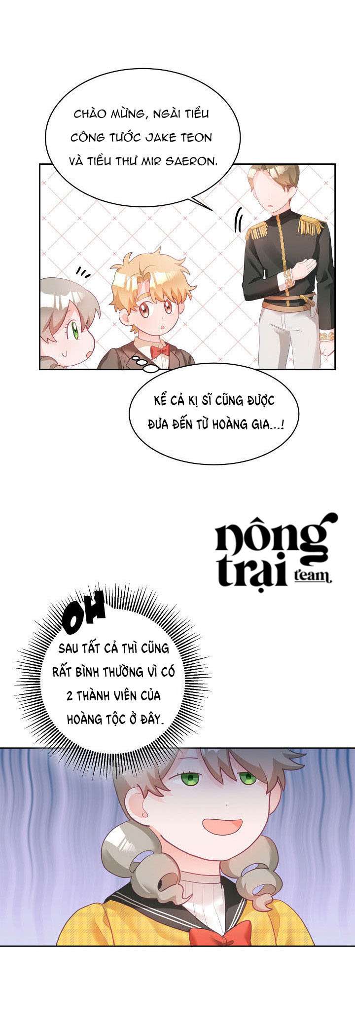 cô tiểu thư bé nhỏ thuần hóa các nhân vật chính Chap 3 - Trang 2