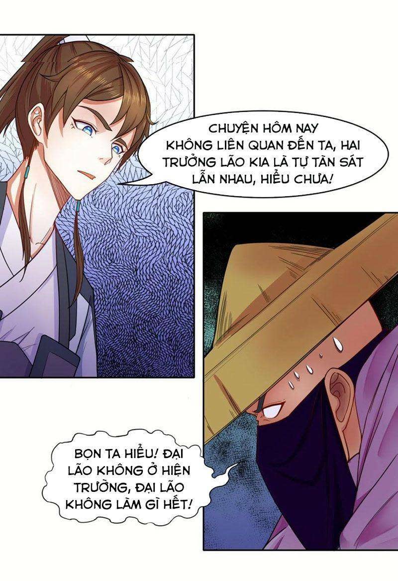 sư tỷ của ta đông đến một đám chapter 53 - Next chương 54