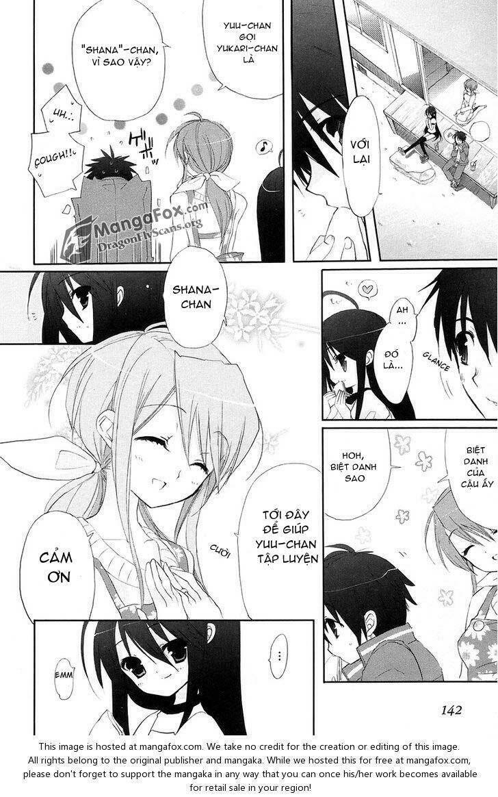 Đôi mắt của Shana Chapter 21 - Trang 2