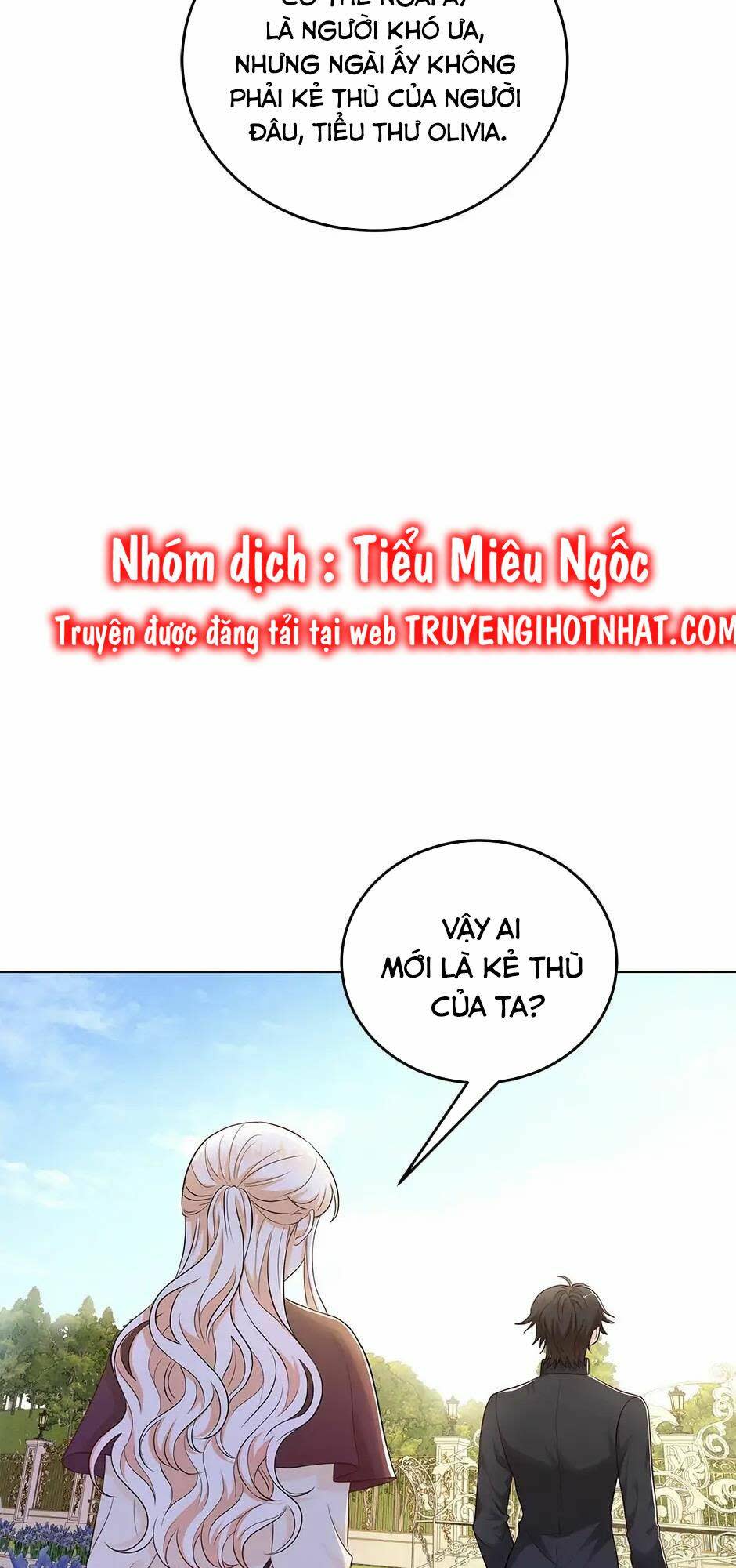 nhân vật phản diện cũng khó chịu chapter 35.1 - Trang 2