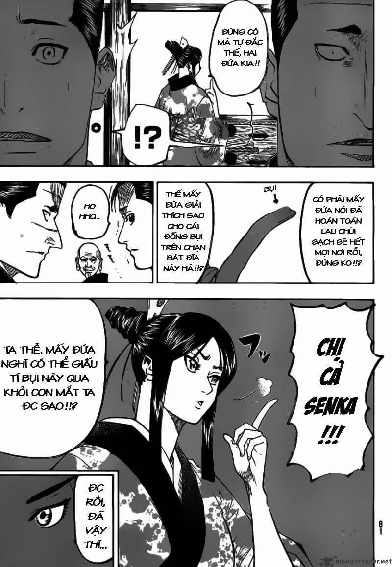 Gamaran Chapter 67 - Next Chapter 68