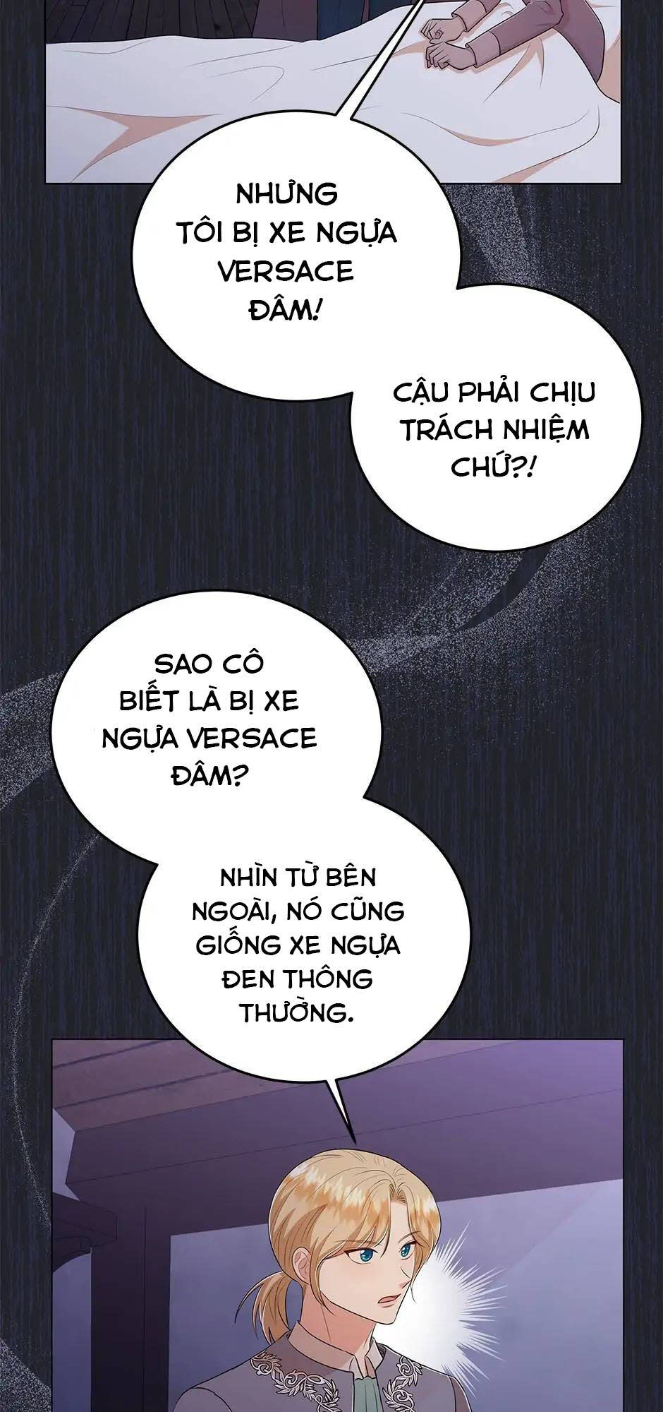 nhân vật phản diện cũng khó chịu chapter 71 - Trang 2