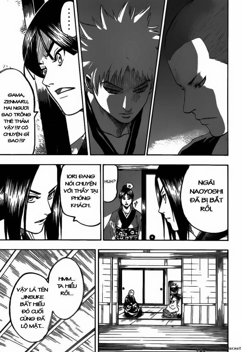 Gamaran Chapter 67 - Next Chapter 68