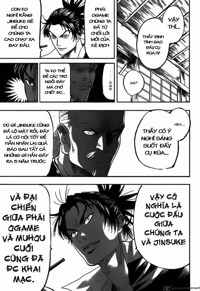 Gamaran Chapter 67 - Next Chapter 68