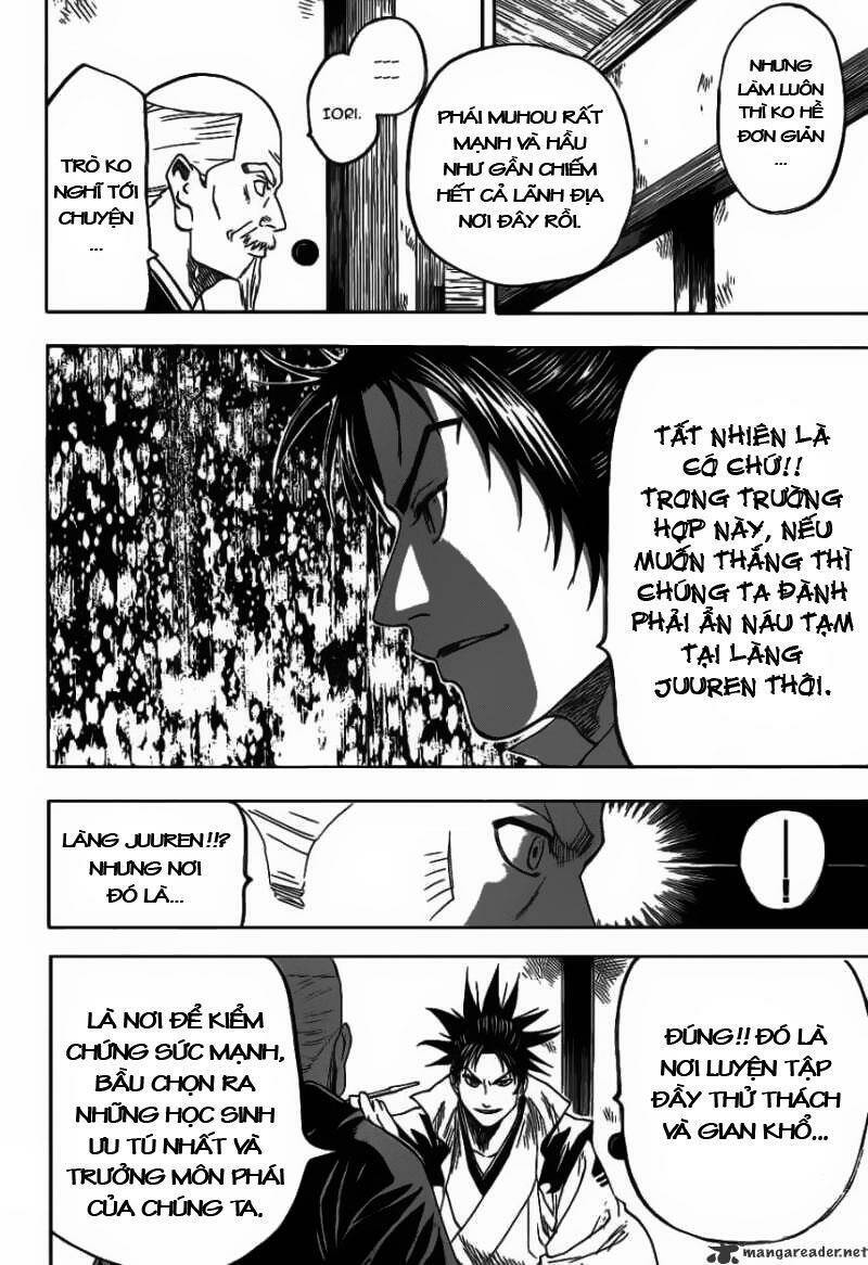 Gamaran Chapter 67 - Next Chapter 68