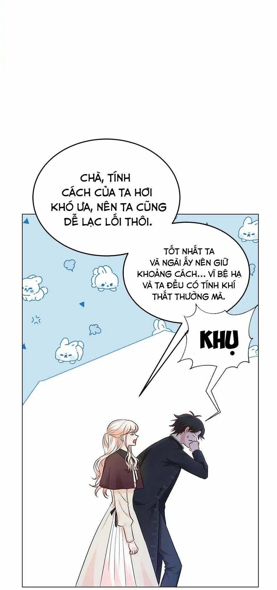 nhân vật phản diện cũng khó chịu chapter 35.1 - Trang 2