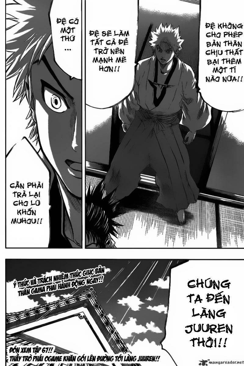 Gamaran Chapter 67 - Next Chapter 68