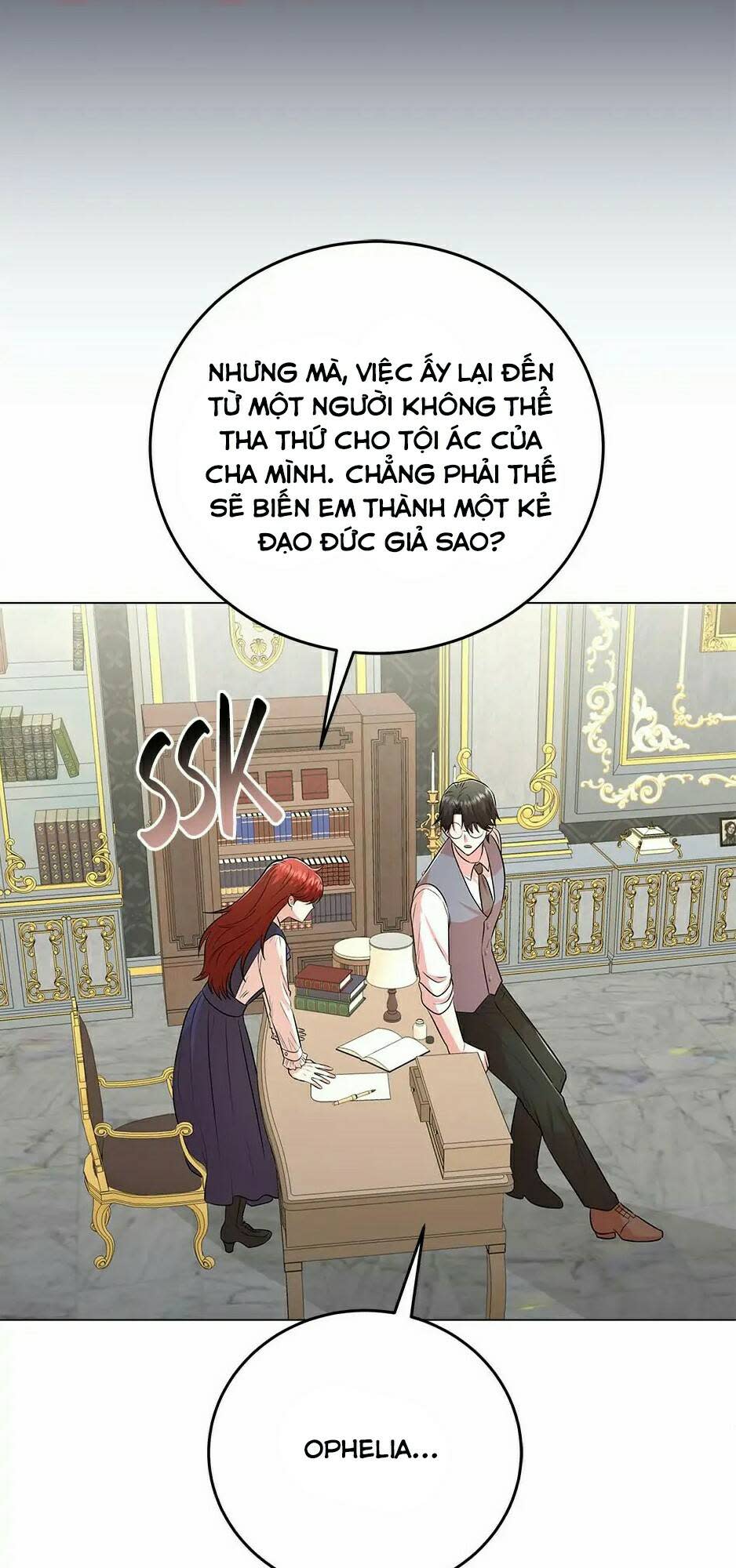 nhân vật phản diện cũng khó chịu chapter 90 - Trang 2