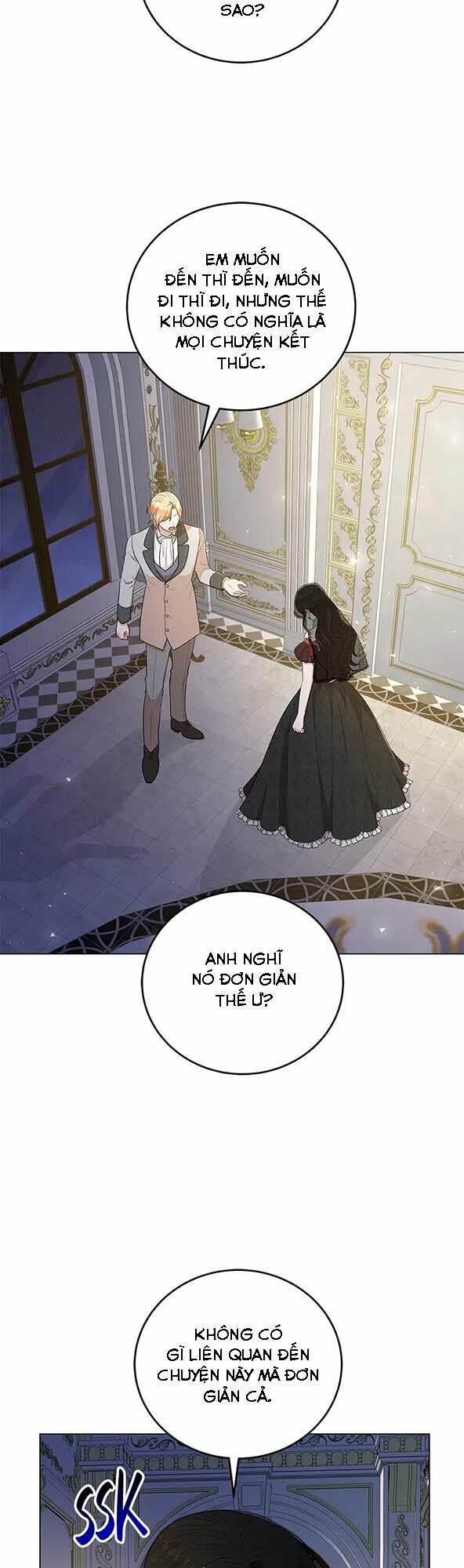 nhân vật phản diện cũng khó chịu chapter 73 - Trang 2