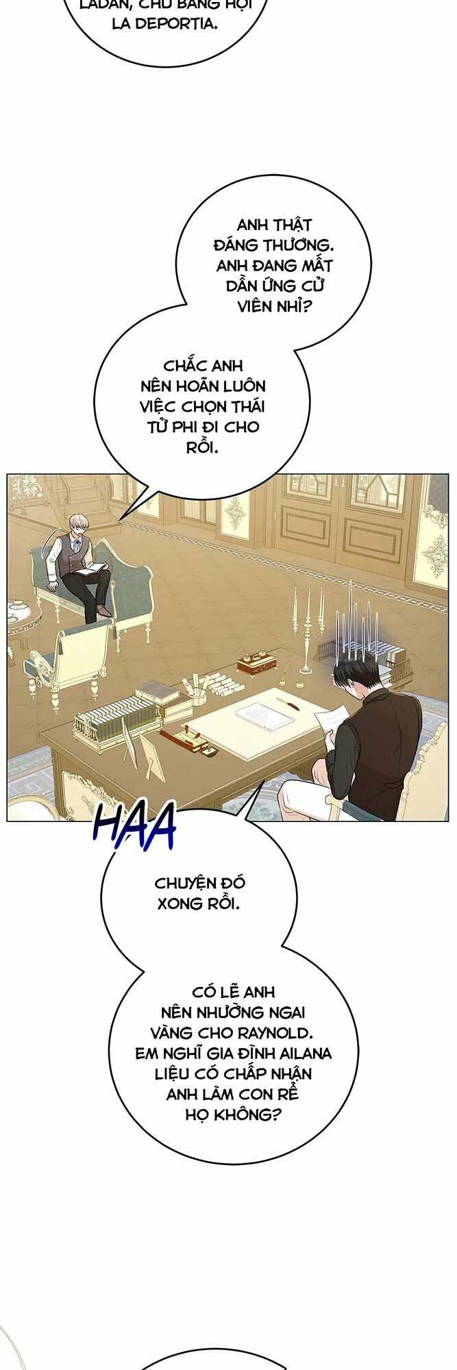 nhân vật phản diện cũng khó chịu chapter 73 - Trang 2