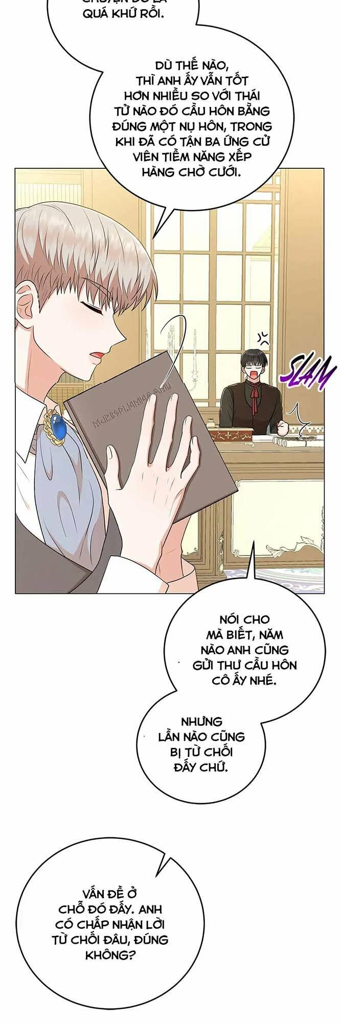 nhân vật phản diện cũng khó chịu chapter 73 - Trang 2