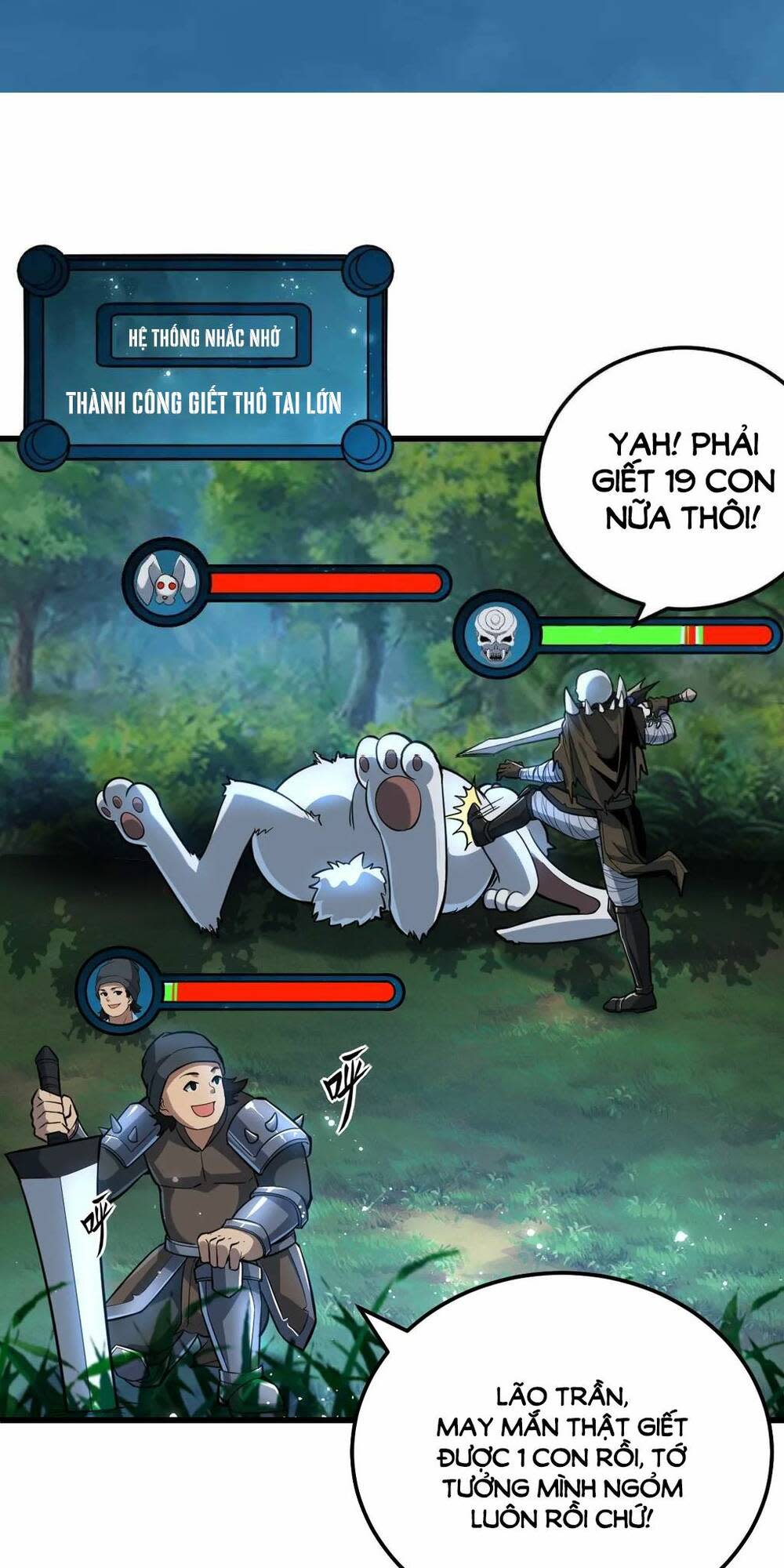 trong game ta là vô địch chapter 6 - Next chapter 7