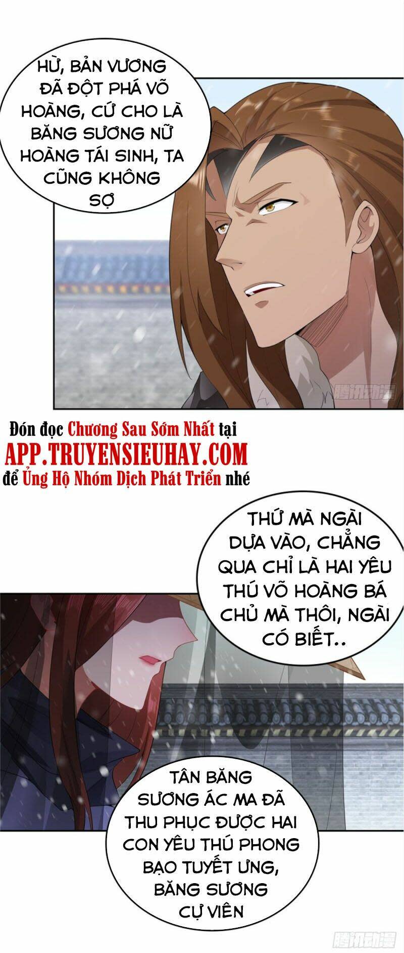 người ở rể bị ép thành phản diện ngoại truyện Chapter 8 - Trang 2