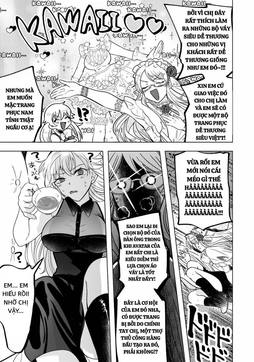 blade skill online chapter 6 - Next chapter 7