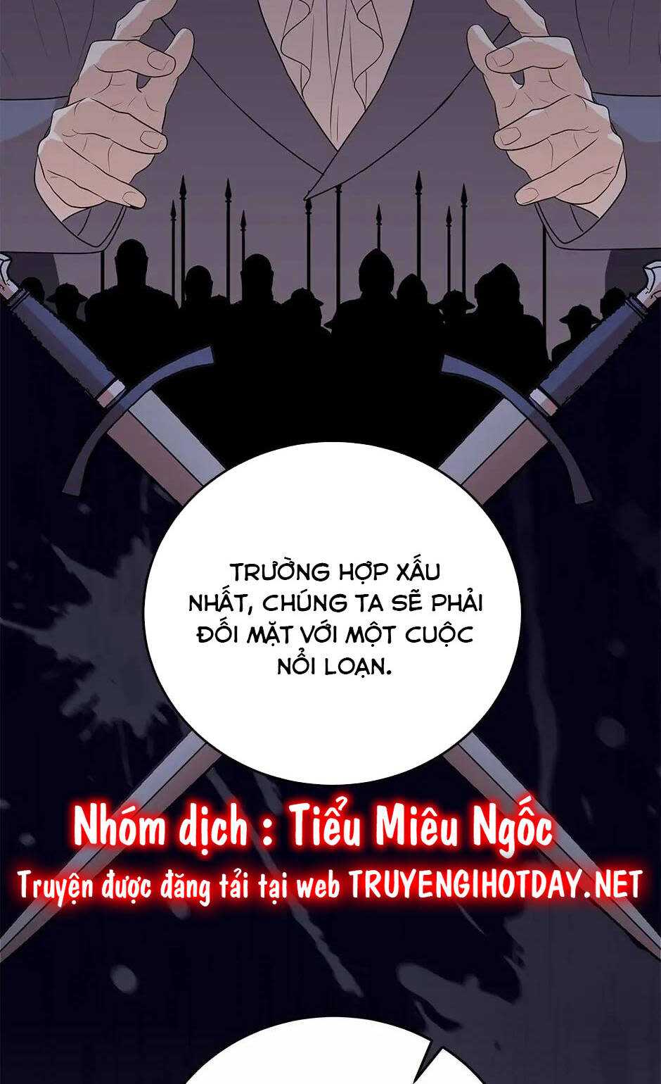 nhân vật phản diện cũng khó chịu chapter 80 - Trang 2