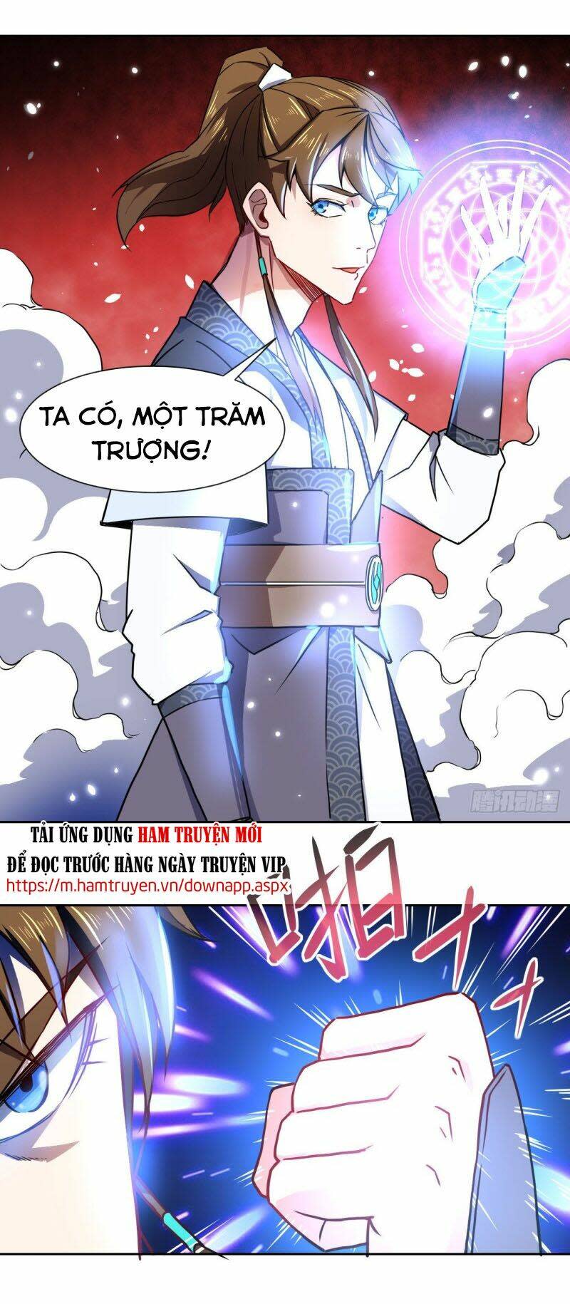 sư tỷ của ta đông đến một đám chapter 81 - Next chapter 82