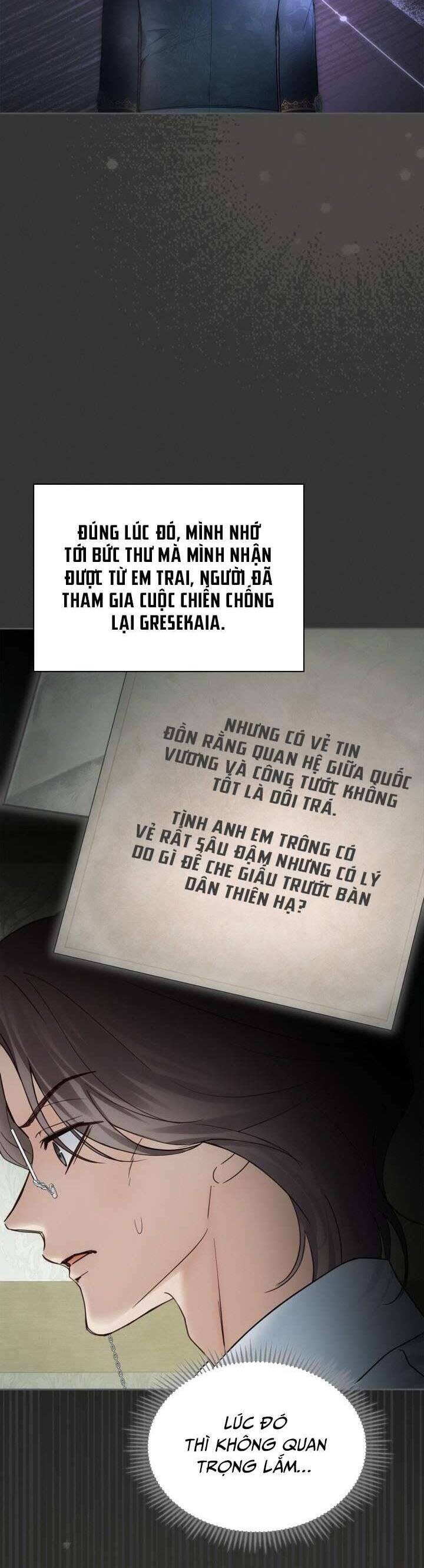 phạm nhân bé con của dinh thự mùa đông chương 39 - Next chương 40