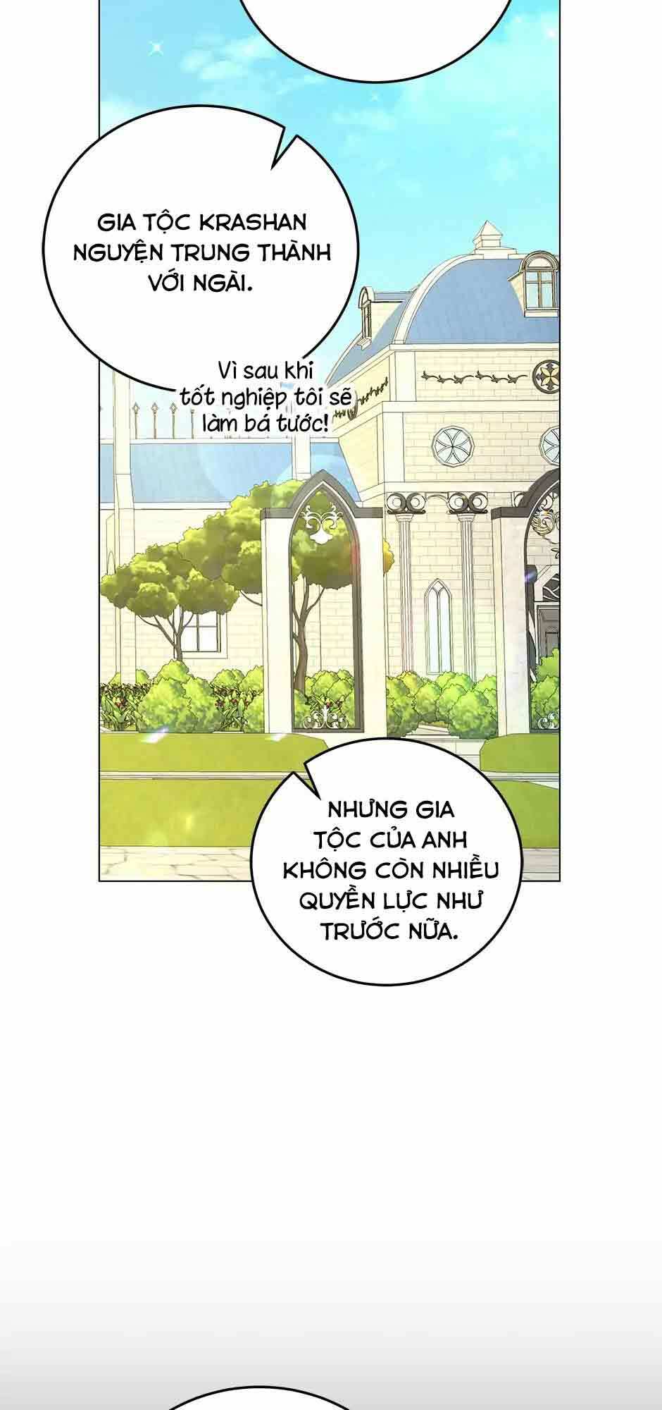 nhân vật phản diện cũng khó chịu chapter 57 - Trang 2