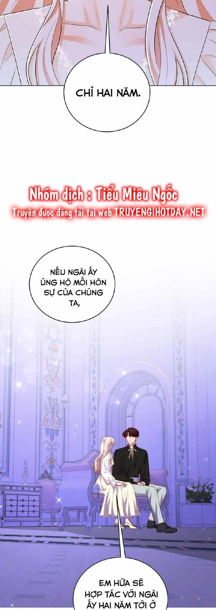 nhân vật phản diện cũng khó chịu chapter 40.1 - Trang 2