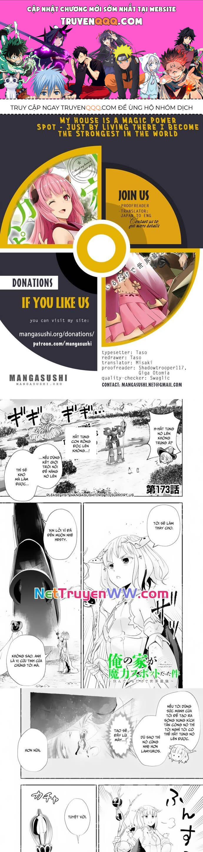 ore no ie ga maryoku spot datta ken: sundeiru dake de sekai saikyou Chapter 173 - Next Chapter 174