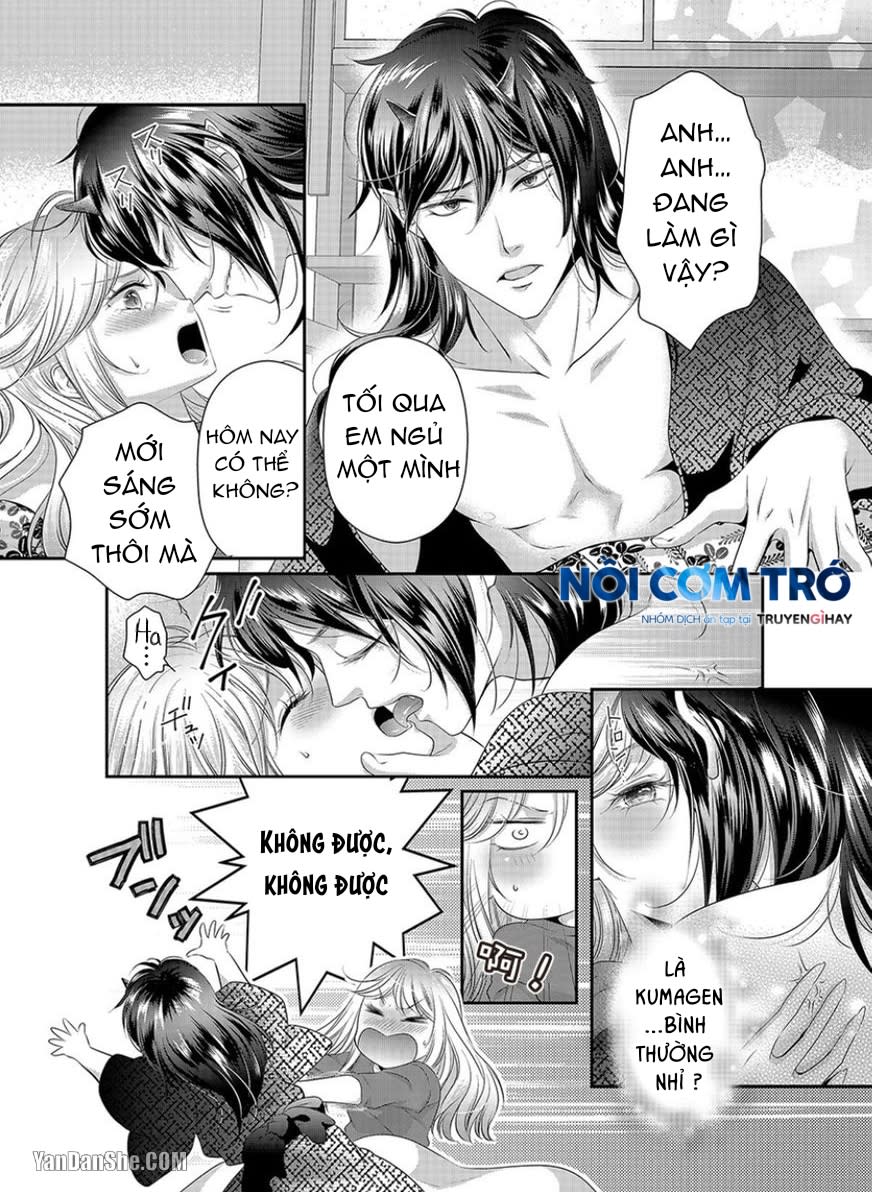 làm tình với quỷ sau khi tiếp xúc vô số lần Chap 8 - Next 8.1