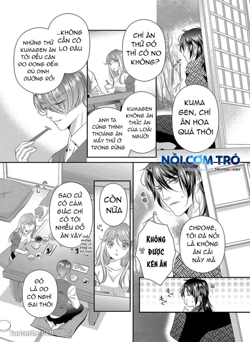 làm tình với quỷ sau khi tiếp xúc vô số lần Chap 8 - Next 8.1