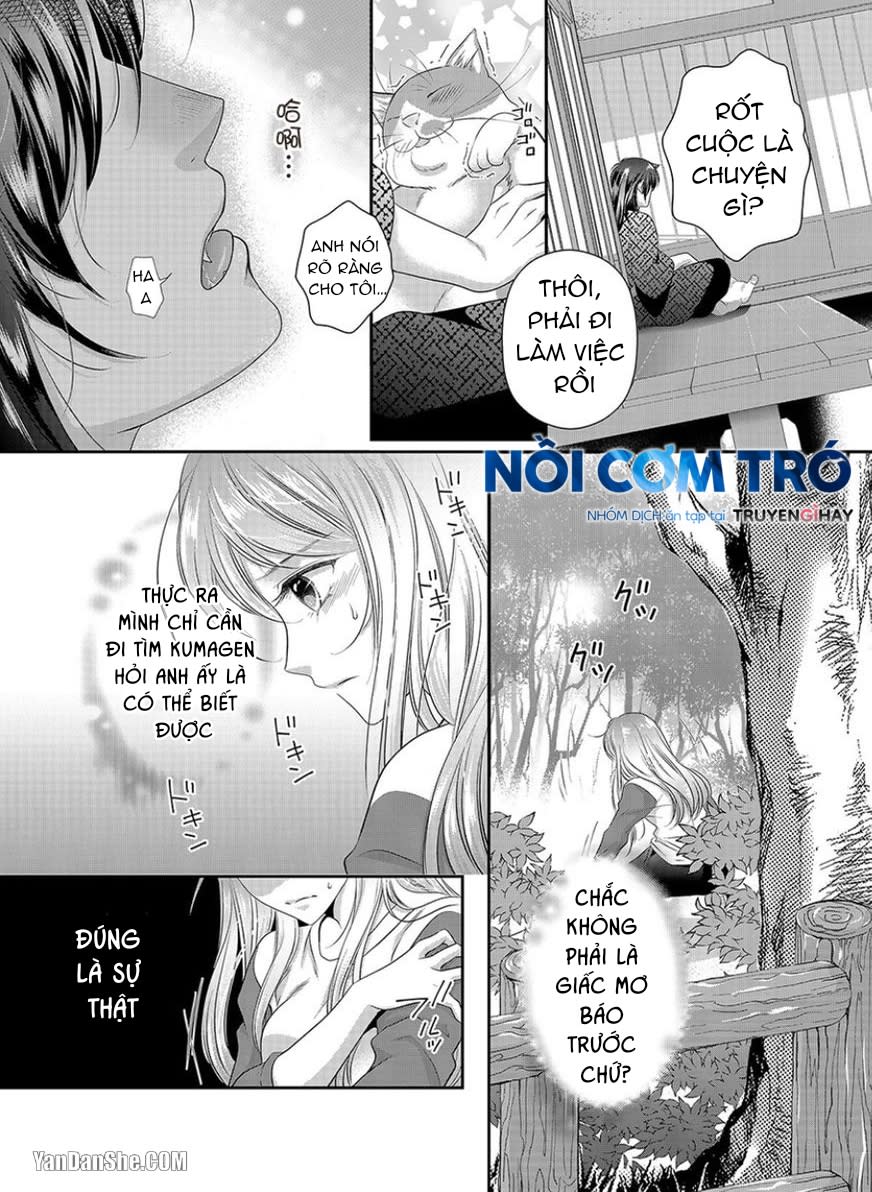 làm tình với quỷ sau khi tiếp xúc vô số lần Chap 8 - Next 8.1