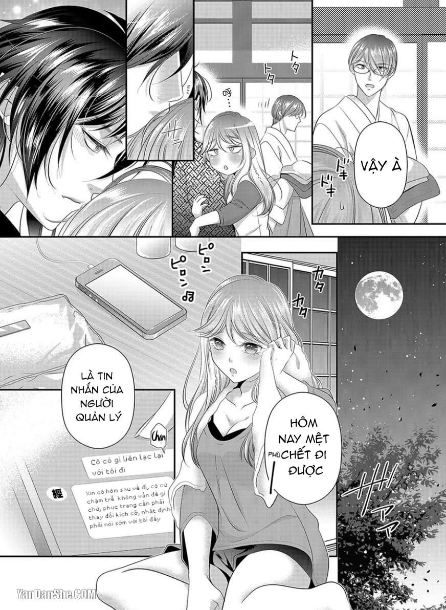 làm tình với quỷ sau khi tiếp xúc vô số lần Chap 8 - Next 8.1