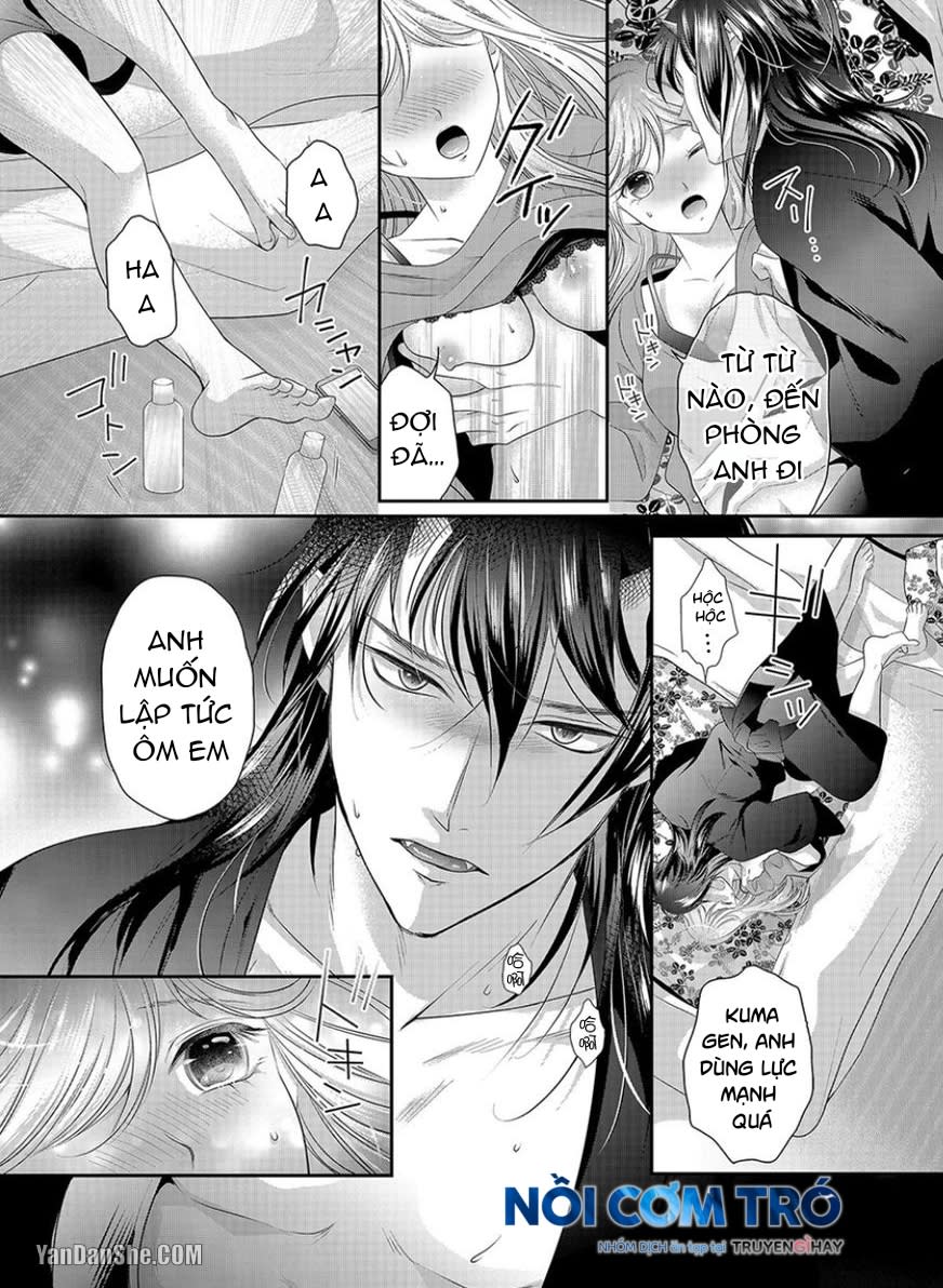 làm tình với quỷ sau khi tiếp xúc vô số lần Chap 8 - Next 8.1