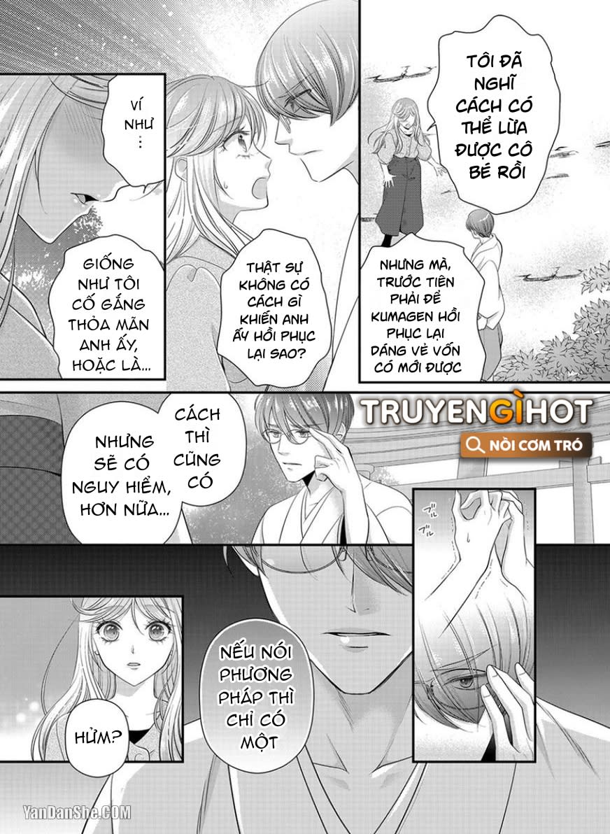 làm tình với quỷ sau khi tiếp xúc vô số lần Chap 9 - Next 9.1