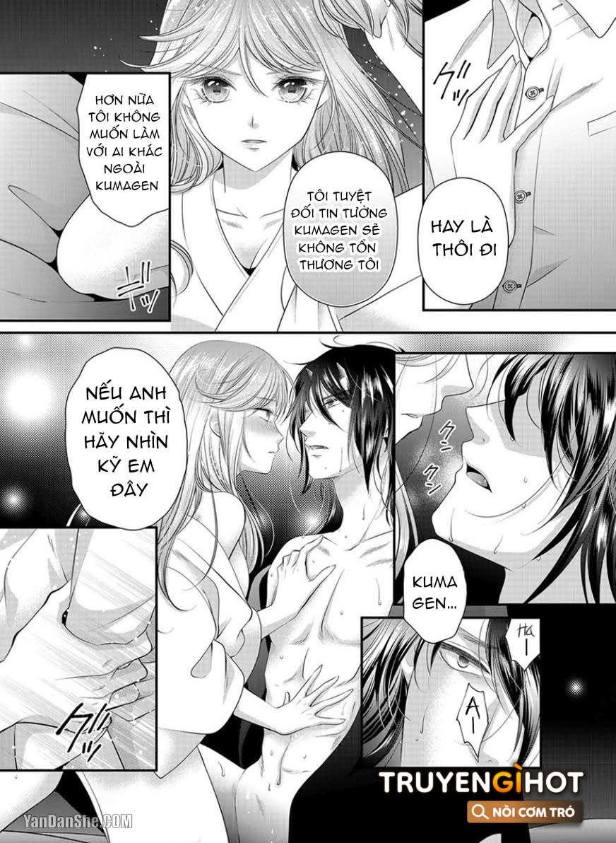 làm tình với quỷ sau khi tiếp xúc vô số lần Chap 9 - Next 9.1