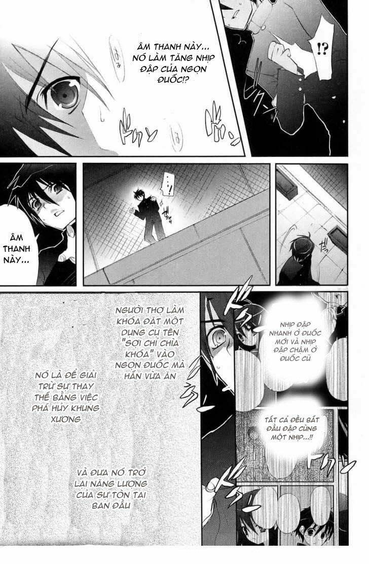 Đôi mắt của Shana Chapter 17 - Trang 2