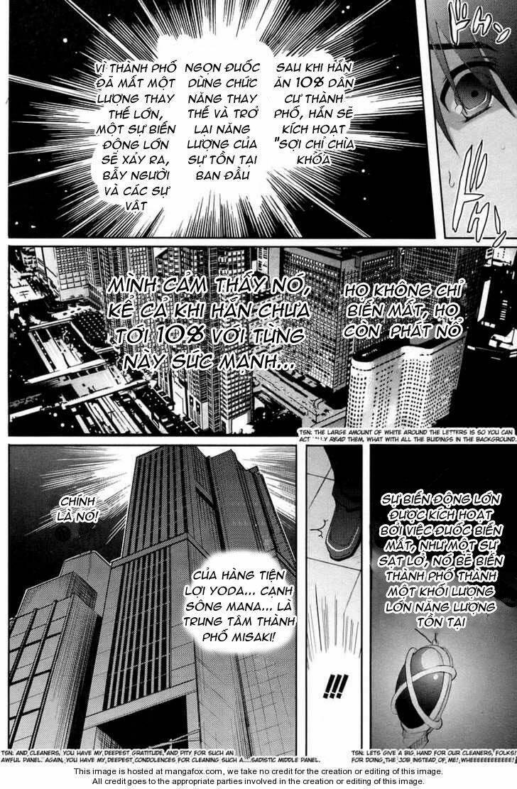 Đôi mắt của Shana Chapter 17 - Trang 2