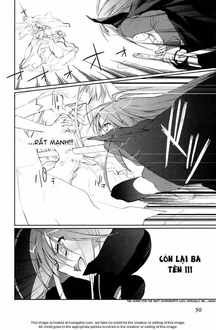 Đôi mắt của Shana Chapter 17 - Trang 2