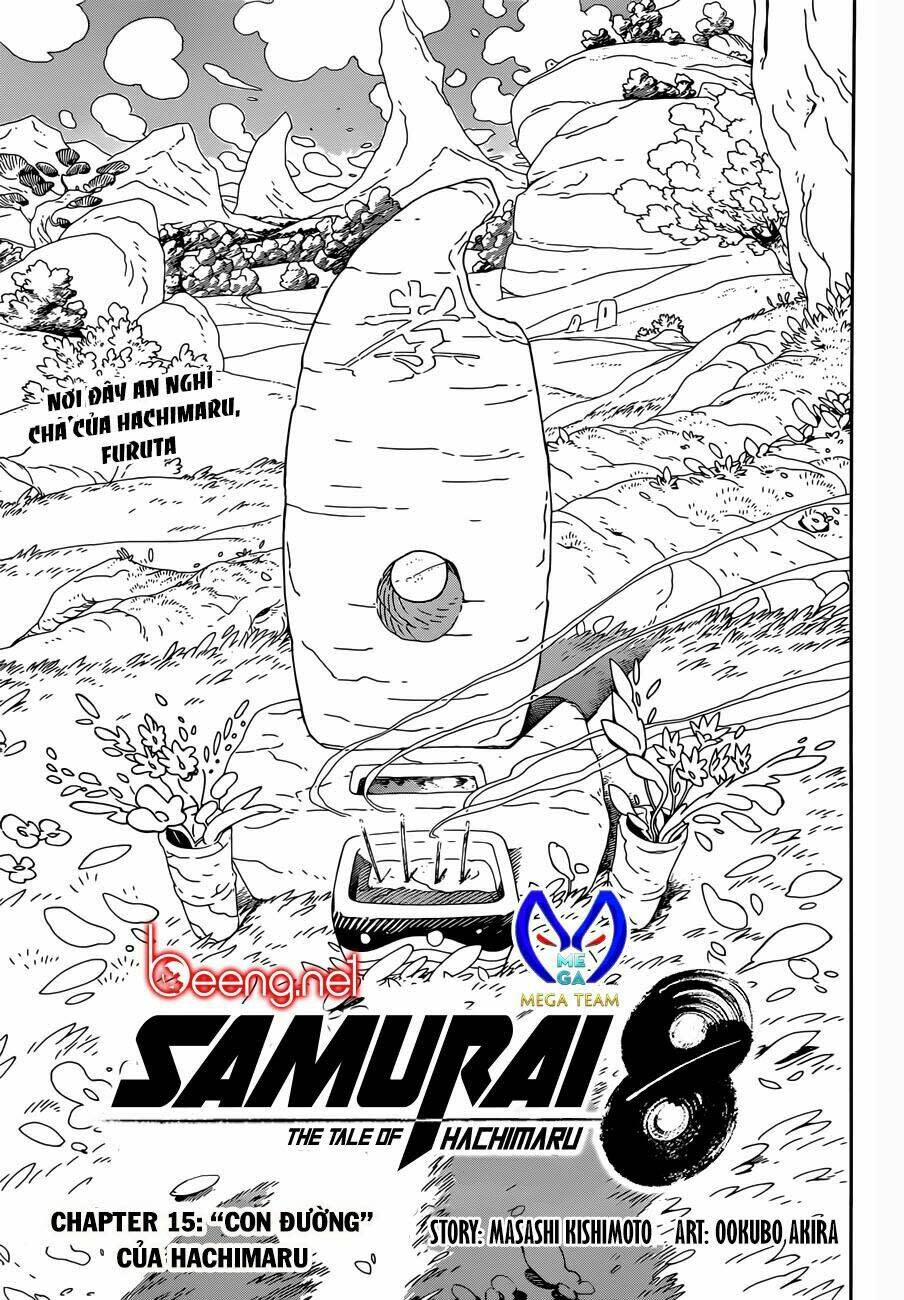 Samurai 8: Hành Trình Của Hachimaru Chapter 15 - Next Chapter 16