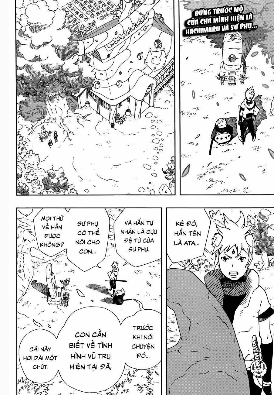 Samurai 8: Hành Trình Của Hachimaru Chapter 15 - Next Chapter 16