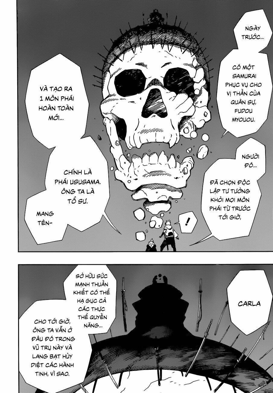 Samurai 8: Hành Trình Của Hachimaru Chapter 15 - Next Chapter 16