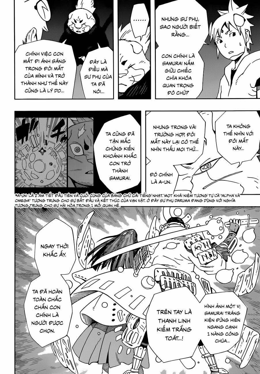 Samurai 8: Hành Trình Của Hachimaru Chapter 15 - Next Chapter 16