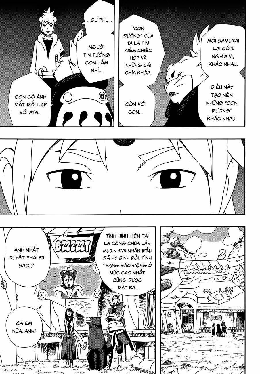 Samurai 8: Hành Trình Của Hachimaru Chapter 15 - Next Chapter 16