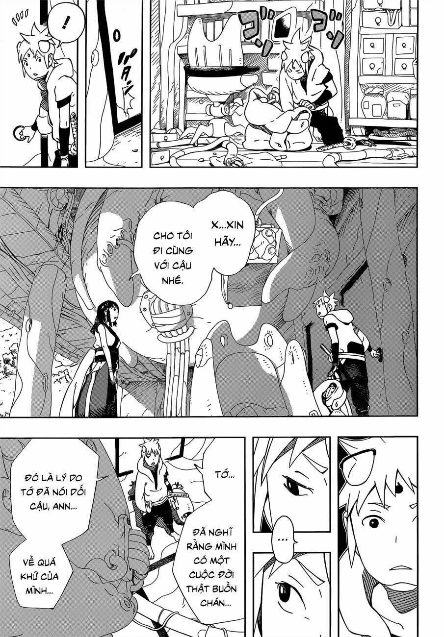 Samurai 8: Hành Trình Của Hachimaru Chapter 15 - Next Chapter 16