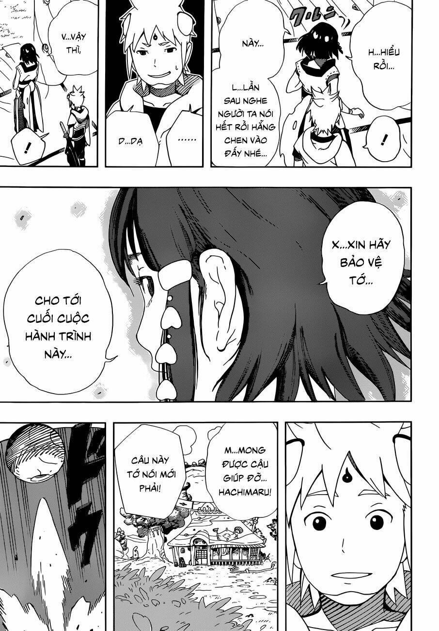 Samurai 8: Hành Trình Của Hachimaru Chapter 15 - Next Chapter 16