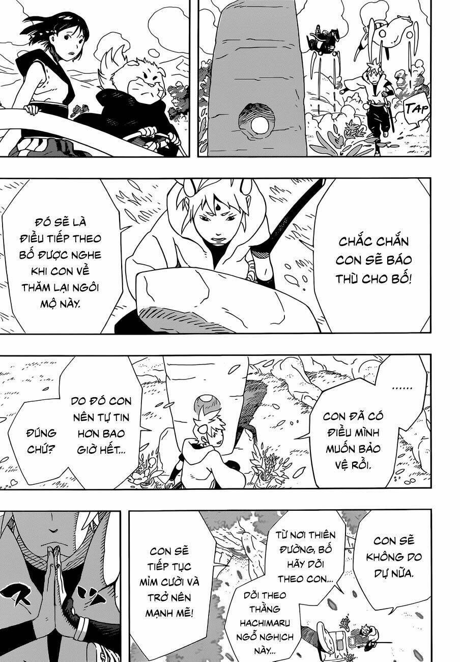 Samurai 8: Hành Trình Của Hachimaru Chapter 15 - Next Chapter 16